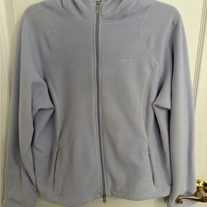 Nike Light Purple Fleece Jacket